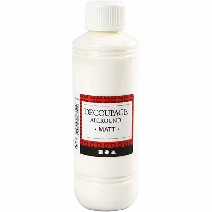 CC Decoupagelijm Mat 250 ml