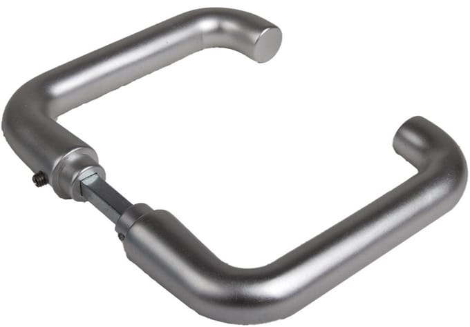 Ami Deurkruk - D-model - aluminium F-1 - 54-61mm deurdikte