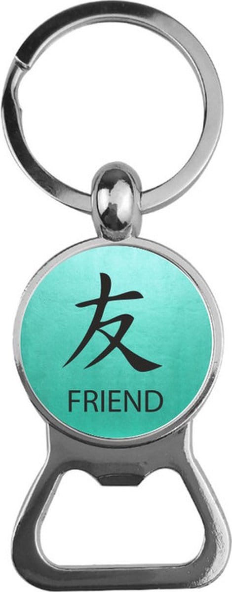 Bieropener Glas - Friend
