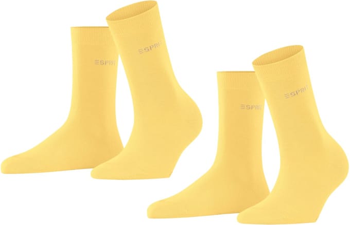 Esprit Sokken Uni 2-Pack