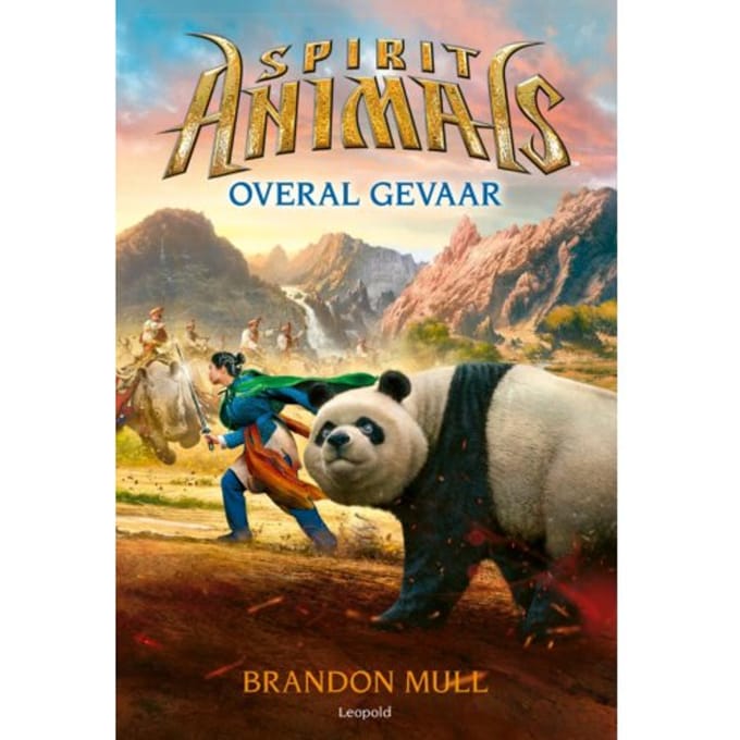 Overal Gevaar - Spirit Animals - Brandon Mull