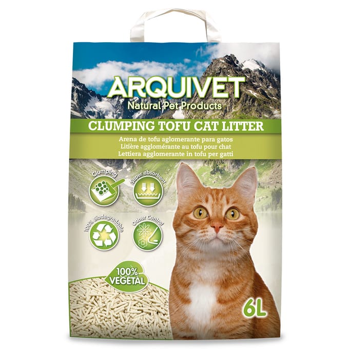 6L Arquivet klonterende kattenbakvulling met tofu