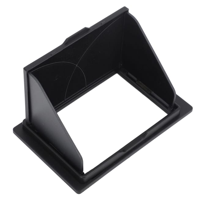 Camera LCD Scherm Zonnekap Zonnekap Schermbeschermer voor Nikon Z6 Z7 Digitale Camera black