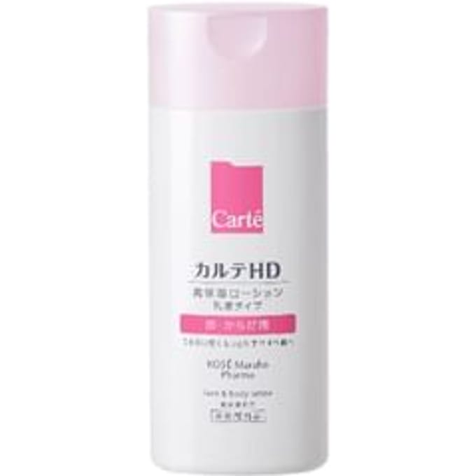 Kose - Carte HD Moisture Face & Body Lotion 220ml