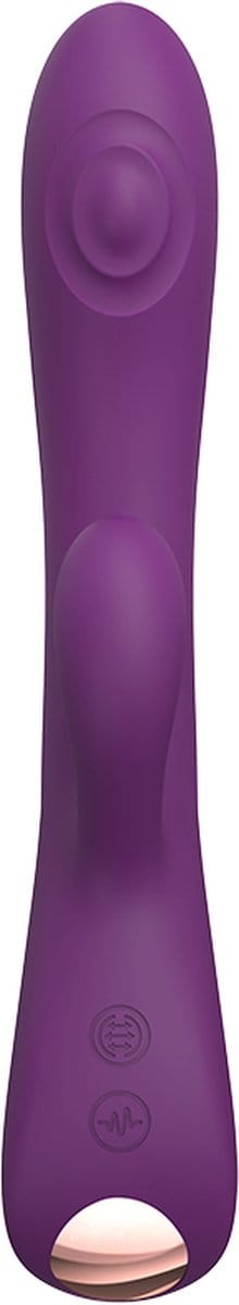 Love to Love - Bunny & Clyde - Rabbit Vibrator Met Tapping Functie - Paars