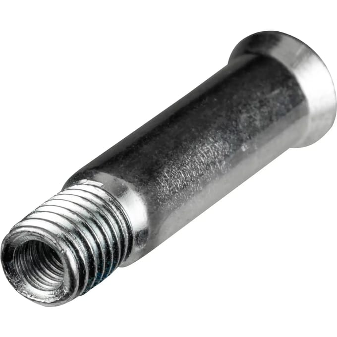 Eenvoudige staal asmoer voor rem Powerslide Hex, Thread