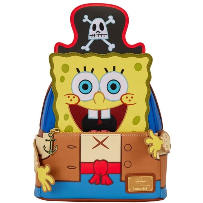 Loungefly Nickelodeon by Loungefly Mini Backpack Spongebob Squarepants Bags
