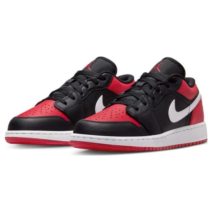 Air Jordan 1 Low Alternate Bred Toe (GS) - Maat 38.5