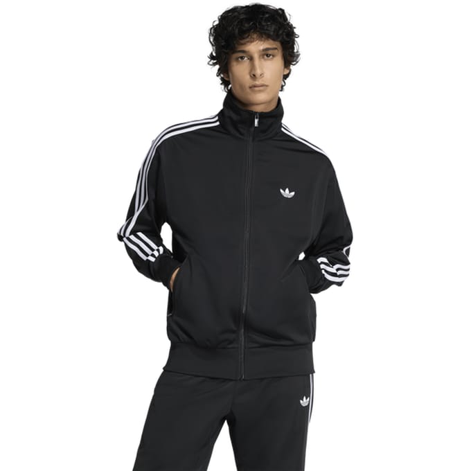 adidas Originals Firebird Sportjack - Zwart- Heren, Zwart XS