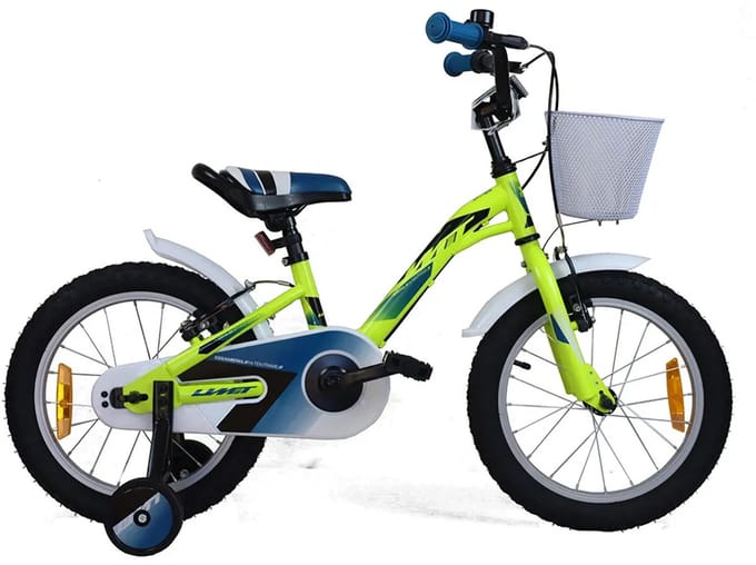 Umit Alice 16´´ Fiets Geel Jongen