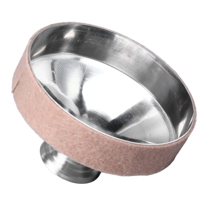 Saxofoon Demper Aluminiumlegering Vilt Stevig Sax Geluiddemper Draagbare Oefen Geluiddemper gray