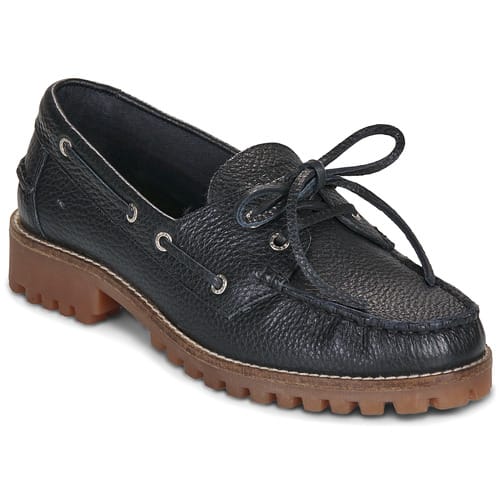Bronx Sie-nna Low Shoe Black/gum Maat: 37 | Instappers Outlet | Dames | Zwart