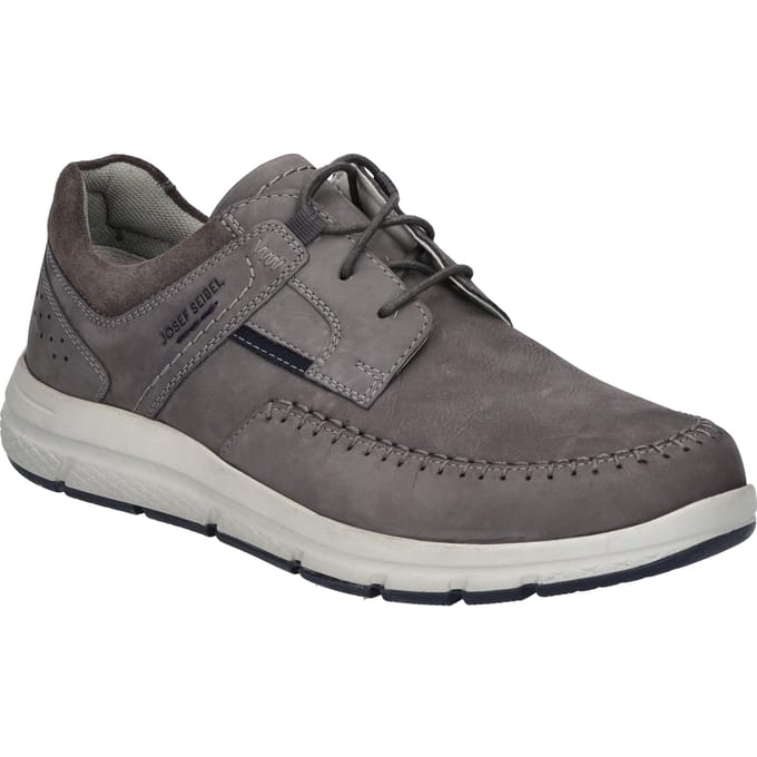 JOSEF SEIBEL Giuseppe 04 | Halbschuh für Herren | Grau