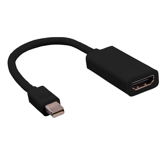 VALUE Mini DisplayPort - HDMI Adapter, Mini DP Male - HDMI Female