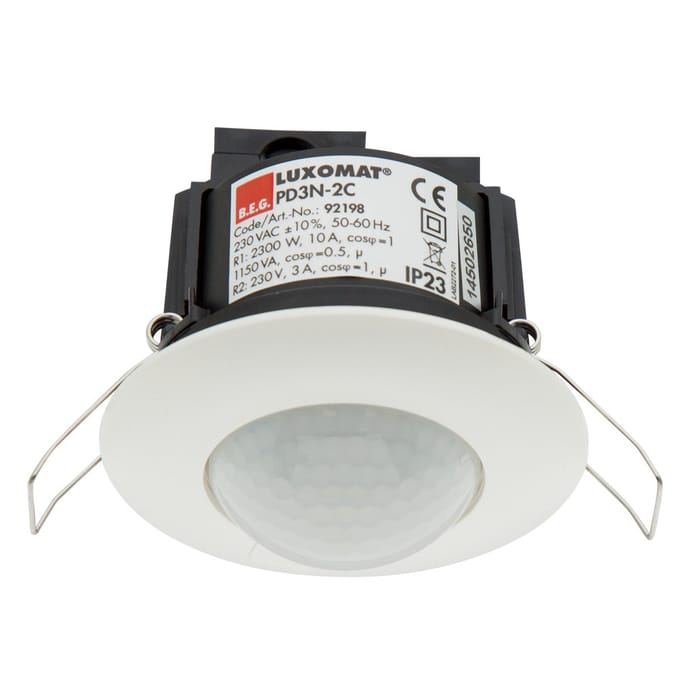 Beg Luxomat Pd3N Plafond Bewegingssensor 10M Bereik - 92198