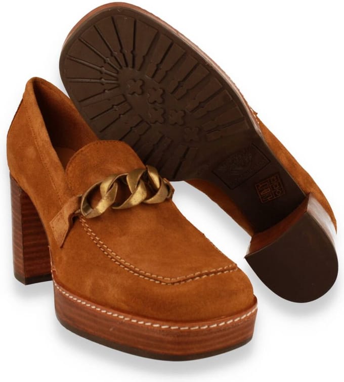 Pedro Miralles Damesmocassin | Cognac | Maat: 40
