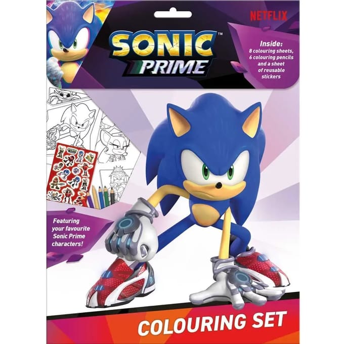 Kleuren Kids Licensing Sonic Prime