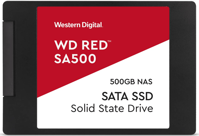 WD Red SA500 NAS SSD 500GB