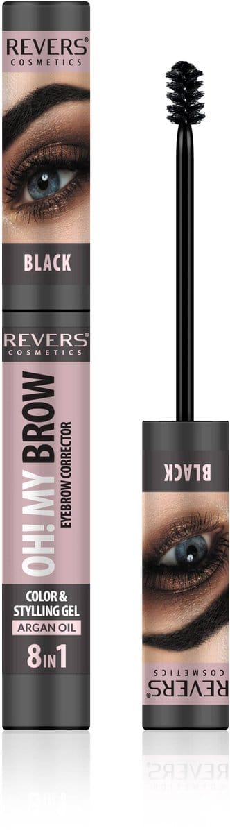 REVERS Cosmetics - Wenkbrauw Concealer Oh! My Brow - Zwart 7ml