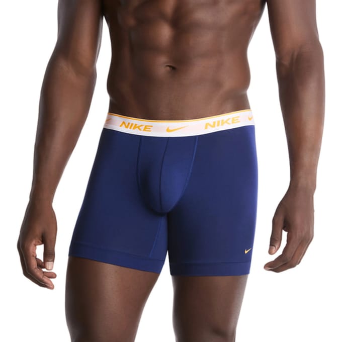 Nike Boxer Brief 3pk Boxershorts Wit Kf87