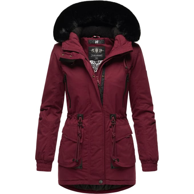 Navahoo Olessa dames winterjas – warm, stijlvol & functioneel