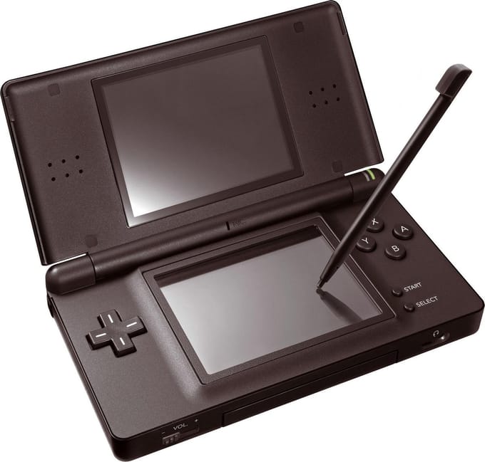 Nintendo Ds Lite-Black