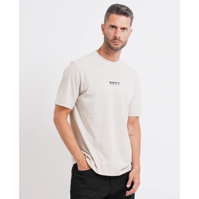 Boss T-shirt en Polo Beige