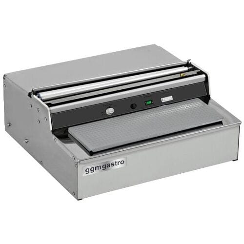 GGM Gastro Sealapparaat - 170Watt - Sealbalk: 400mm zilver