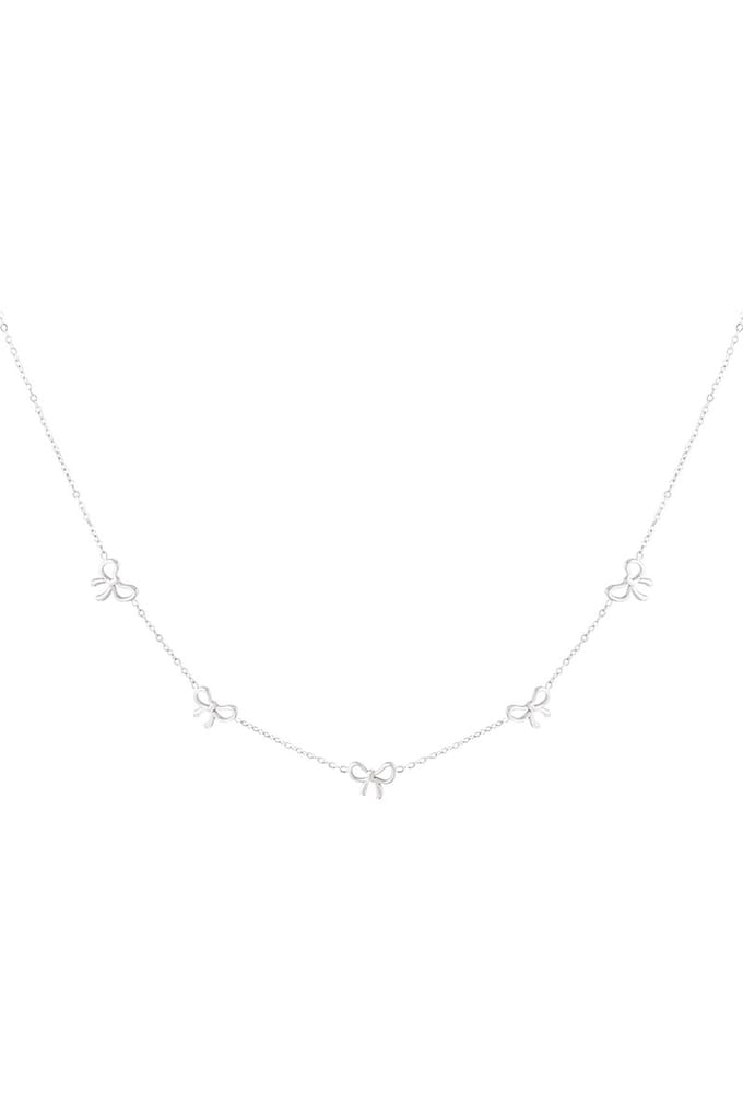 charming bows ketting