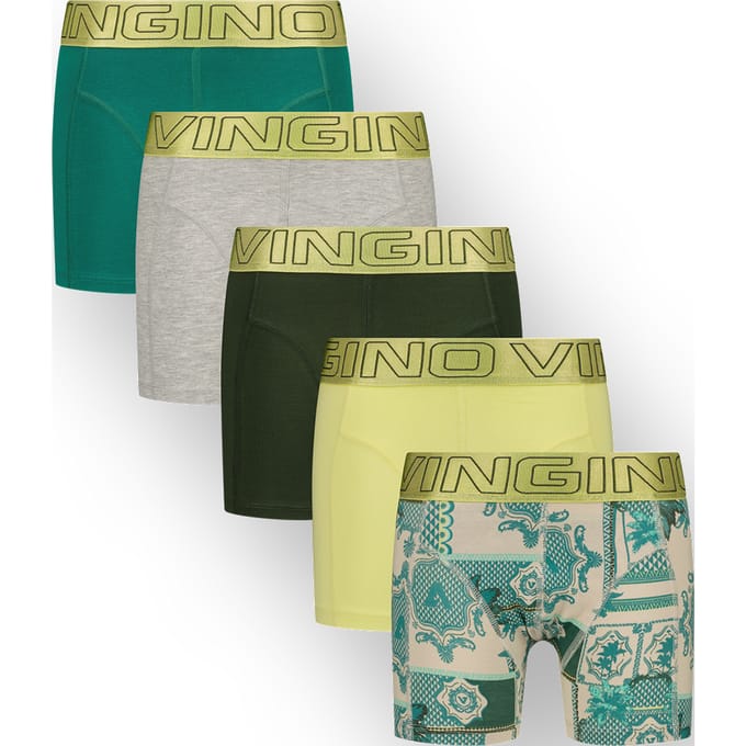 Boxer Green 5-pack
