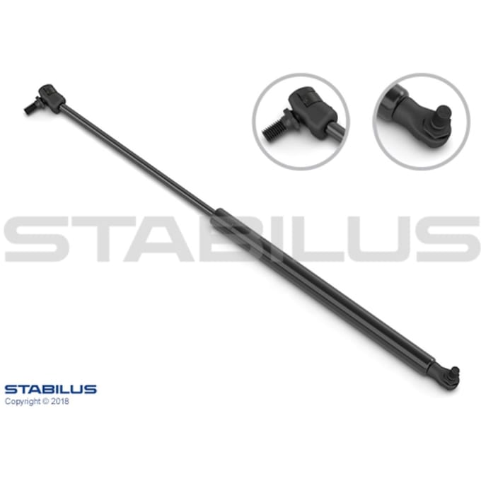 Gasveer kofferbak/laadruimte STABILUS 138383