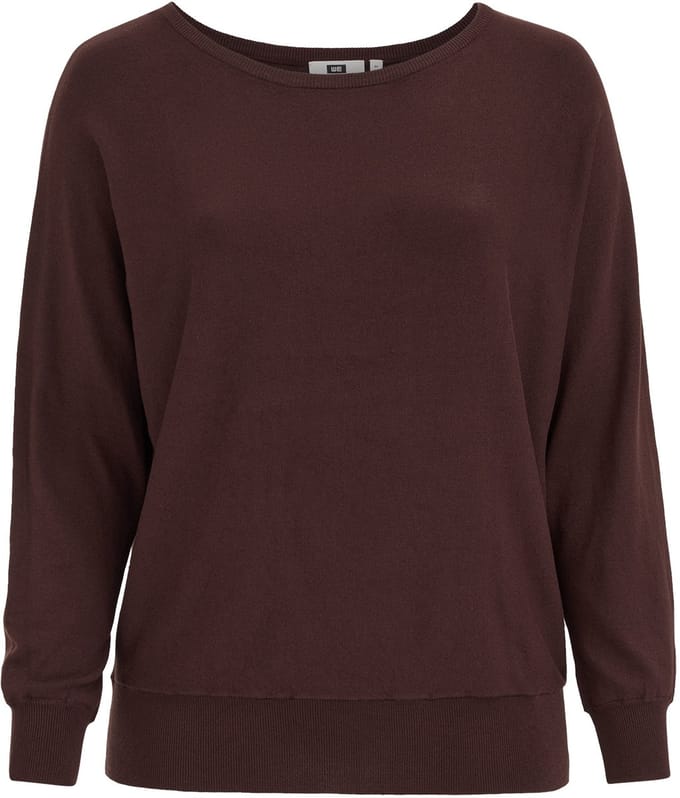WE Fashion Dames fijngebreide trui - Curve