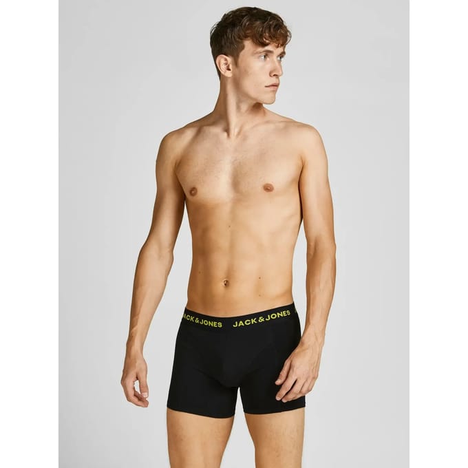 JACK&JONES ACCESSORIES JACBLACK FRIDAY TRUNKS 5 PACK LTN Heren Onderbroek  - Maat M