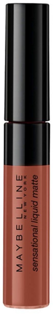 Maybelline Sensational Liquid Matte - 14 Nude Brown - Nude - Vloeibare Lippenstift - 5 ml