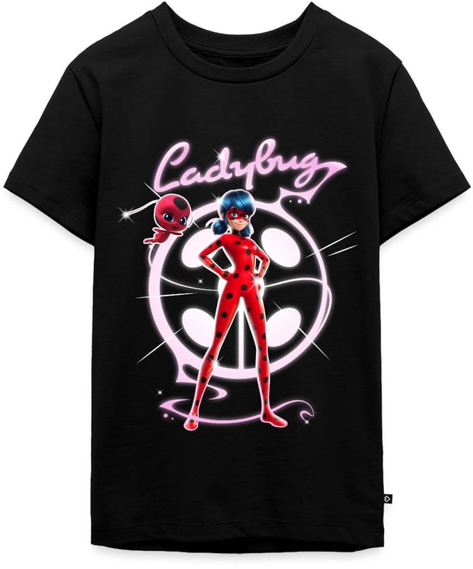 Miraculous Ladybug Met Tikki Premium T-Shirt Tiener