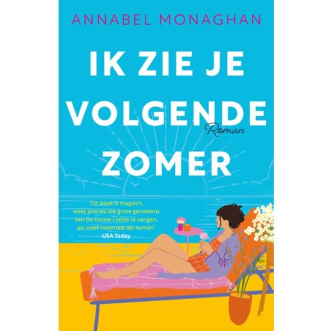 Ik Zie Je Volgende Zomer - Annabel Monaghan