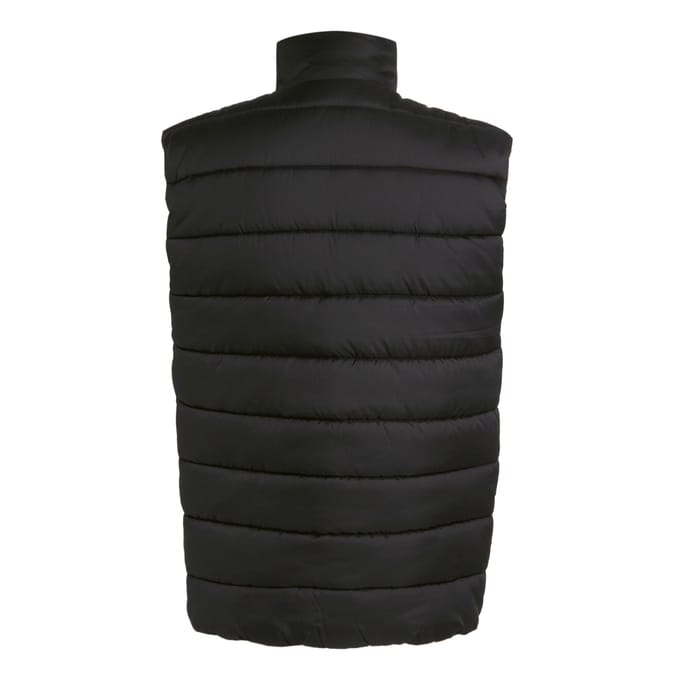 Regatta Thermische bodywarmer Navigate voor heren (Zwart/Oranje Pop)