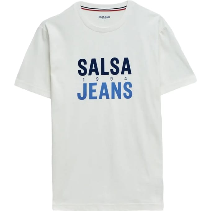 Katoenen T-shirt Salsa Jeans