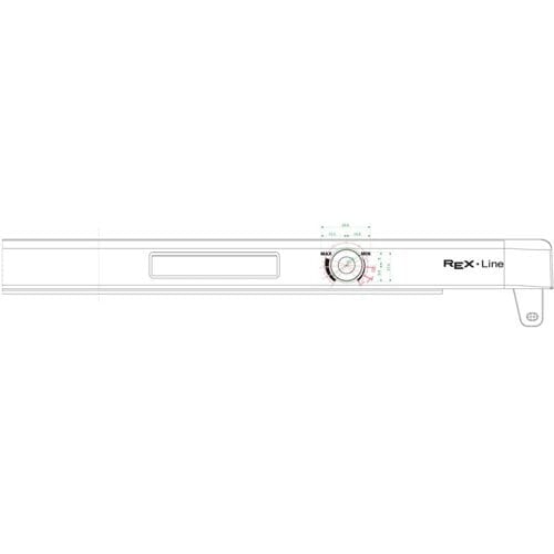AEG bovenblad, zijdescherm, 7801, 550x572mm 140026258024