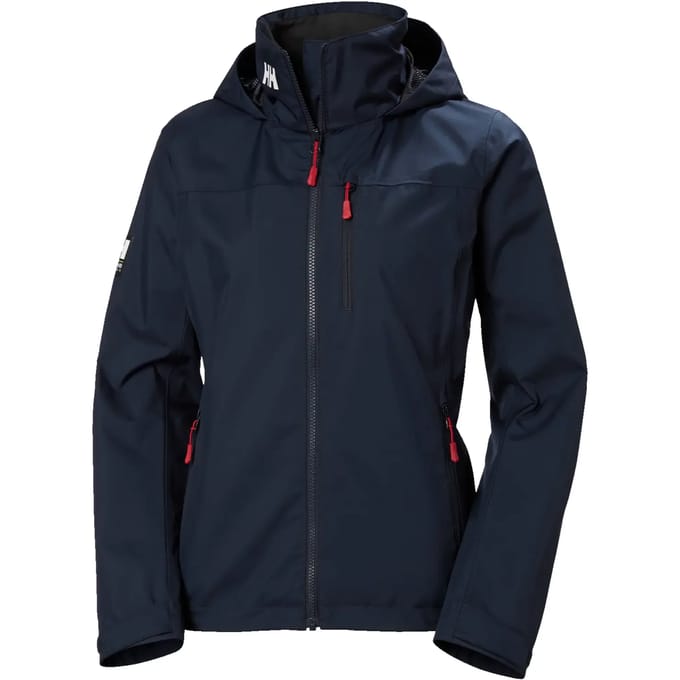 Waterdicht damesjack met capuchon Helly Hansen Crew 2.0
