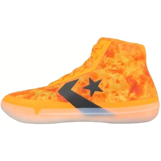 All Star Pro Bb Converse 'Flames' 166261C 40 orange