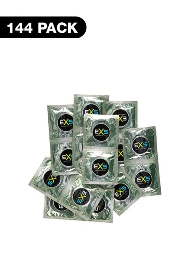 EXS Snug Fit Condooms - Smaller Condoom - 144 stuks