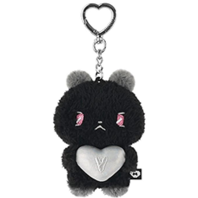 PLAVE - [CALIGO DEEL 2] Officiële MD DUST pl PLUCHE SLEUTELHANGER Eunhu gray
