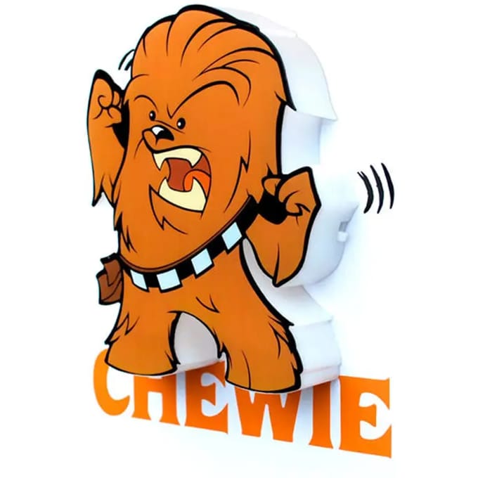 Mini-lamp 3D Light FX Chewie 3D