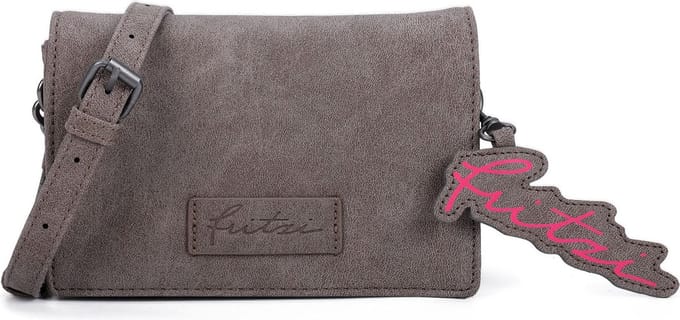 Fritzi aus Preußen Schoudertas Jakx Chai06 Cross Bag Basalt Bruine
