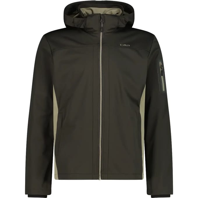 Softshell jas met capuchon CMP