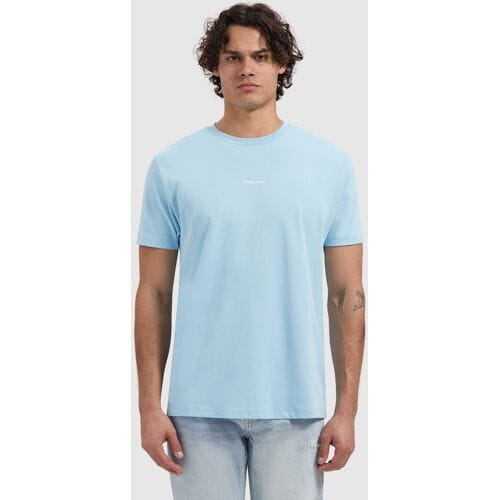 Pure Path T-shirt Essential Logo Sky Blue  M