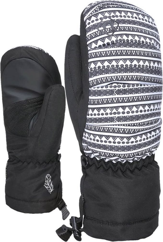 Level Rainbow Down Handschoenen Grijs S Kinderen
