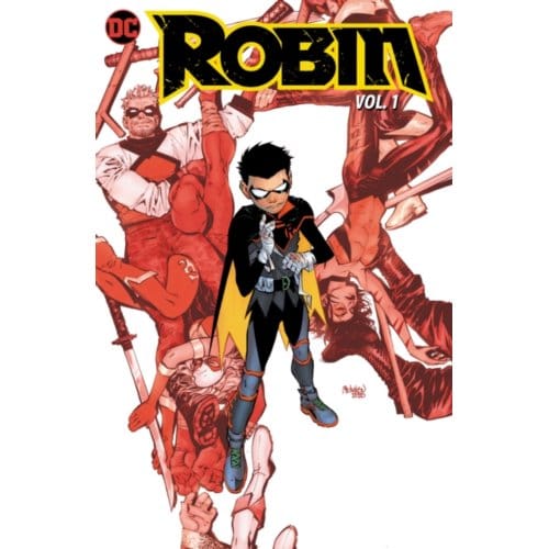 Robin Vol. 1: The Lazarus Tournament - Joshua Williamson
