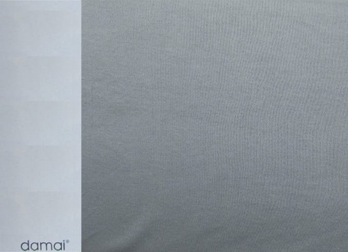 Damai Double Jersey Hoeslaken - Ledikant - 60x120 cm - Grey
